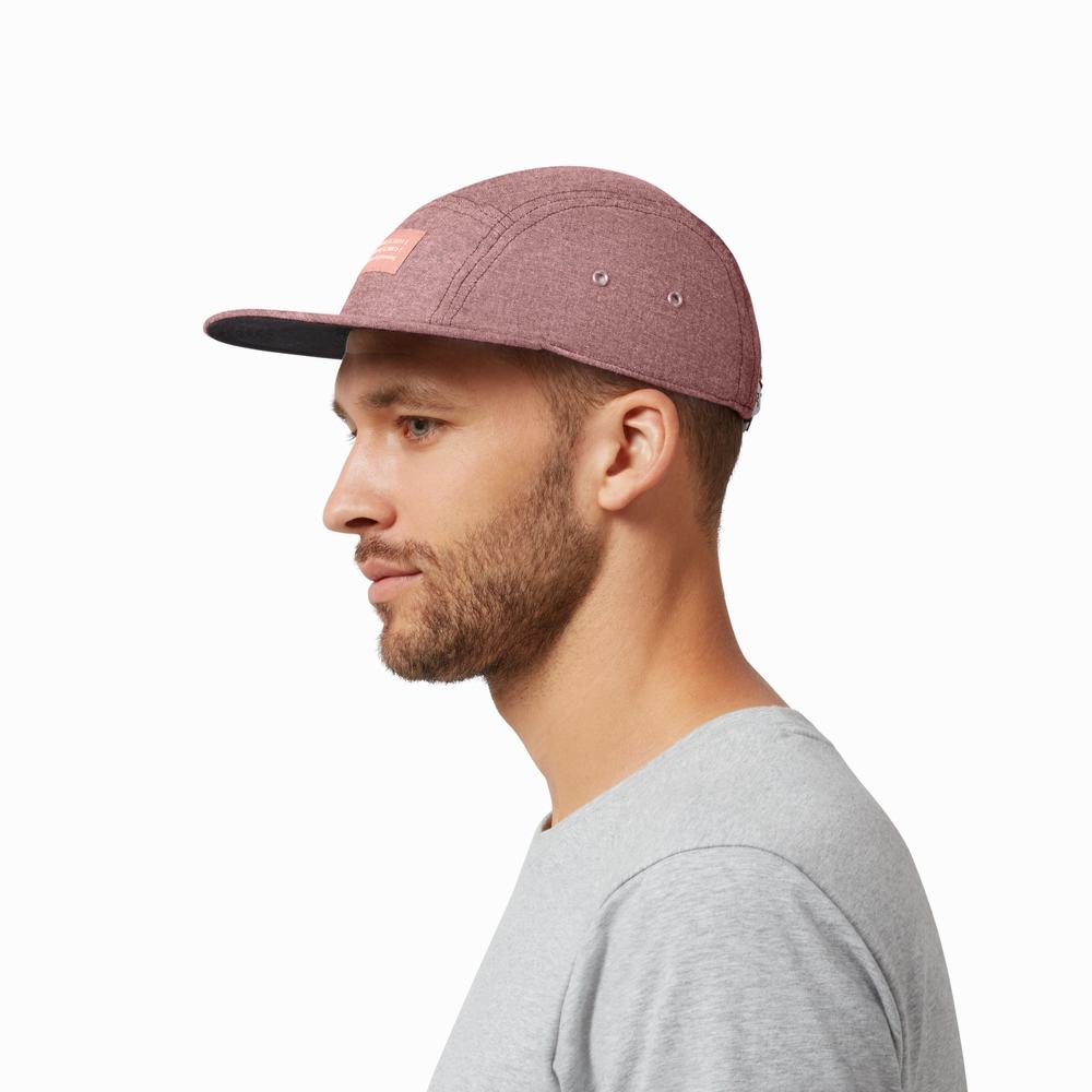 Férfi On 5 Panel Kalap Lila | Hungary-3689517