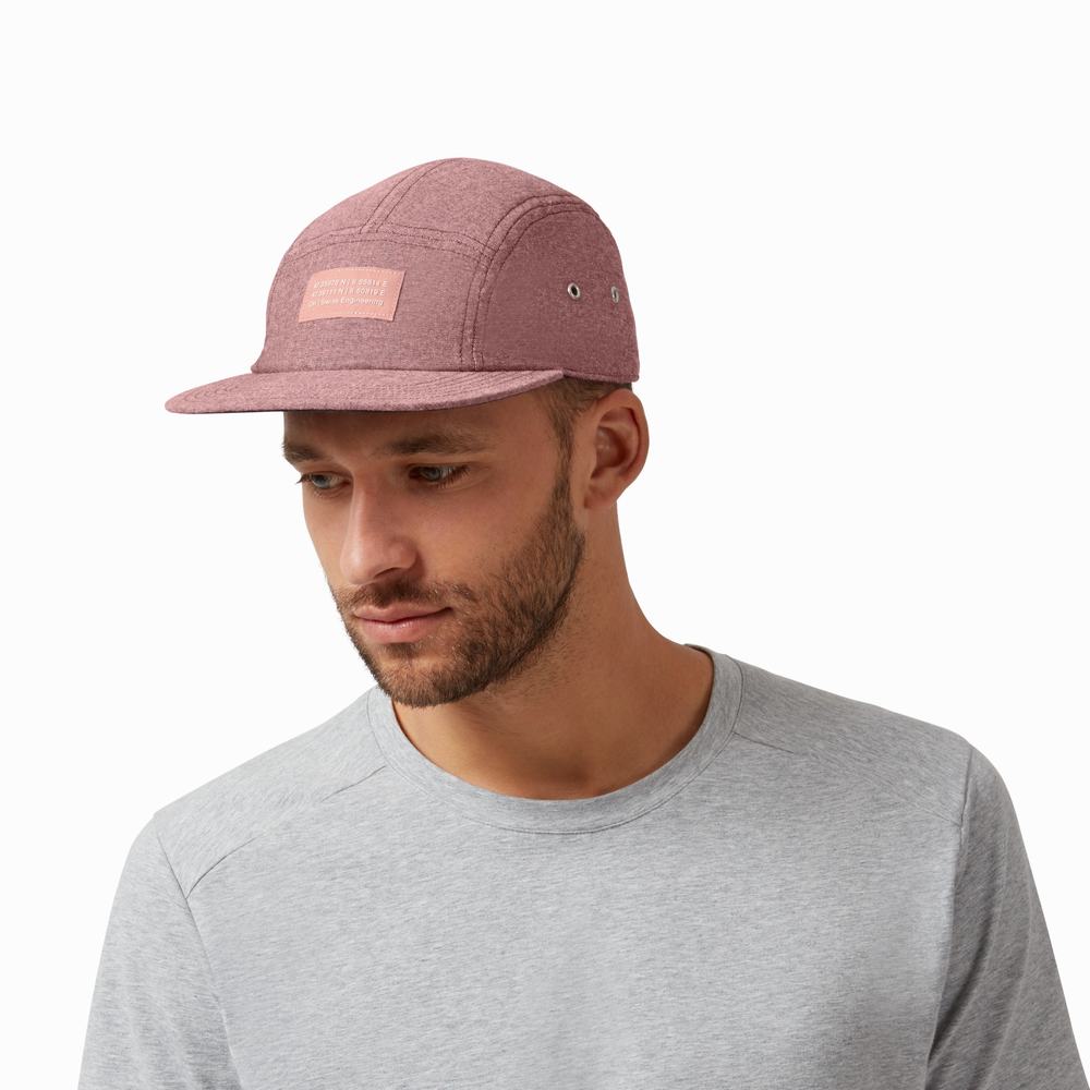 Férfi On 5 Panel Kalap Lila | Hungary-3689517